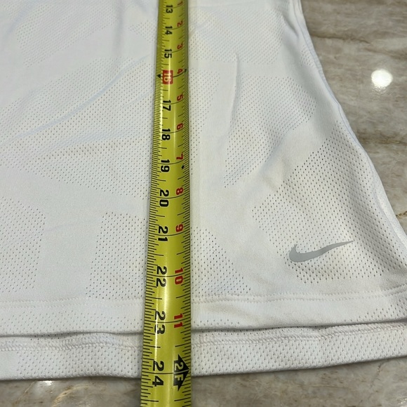 NEW White Nike Dri-FIT Victory‎ Golf Polo | Small - Picture 4 of 9